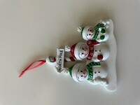 Snowman Family of 3 - $12